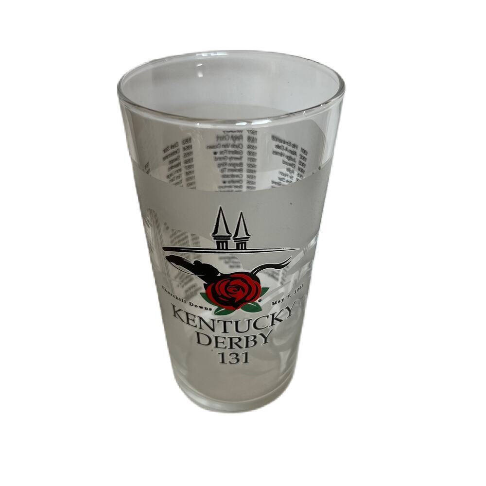 2005 "131st Kentucky Derby" Mint Julep Souvenir Collector's Glass - Picture 5 of 6